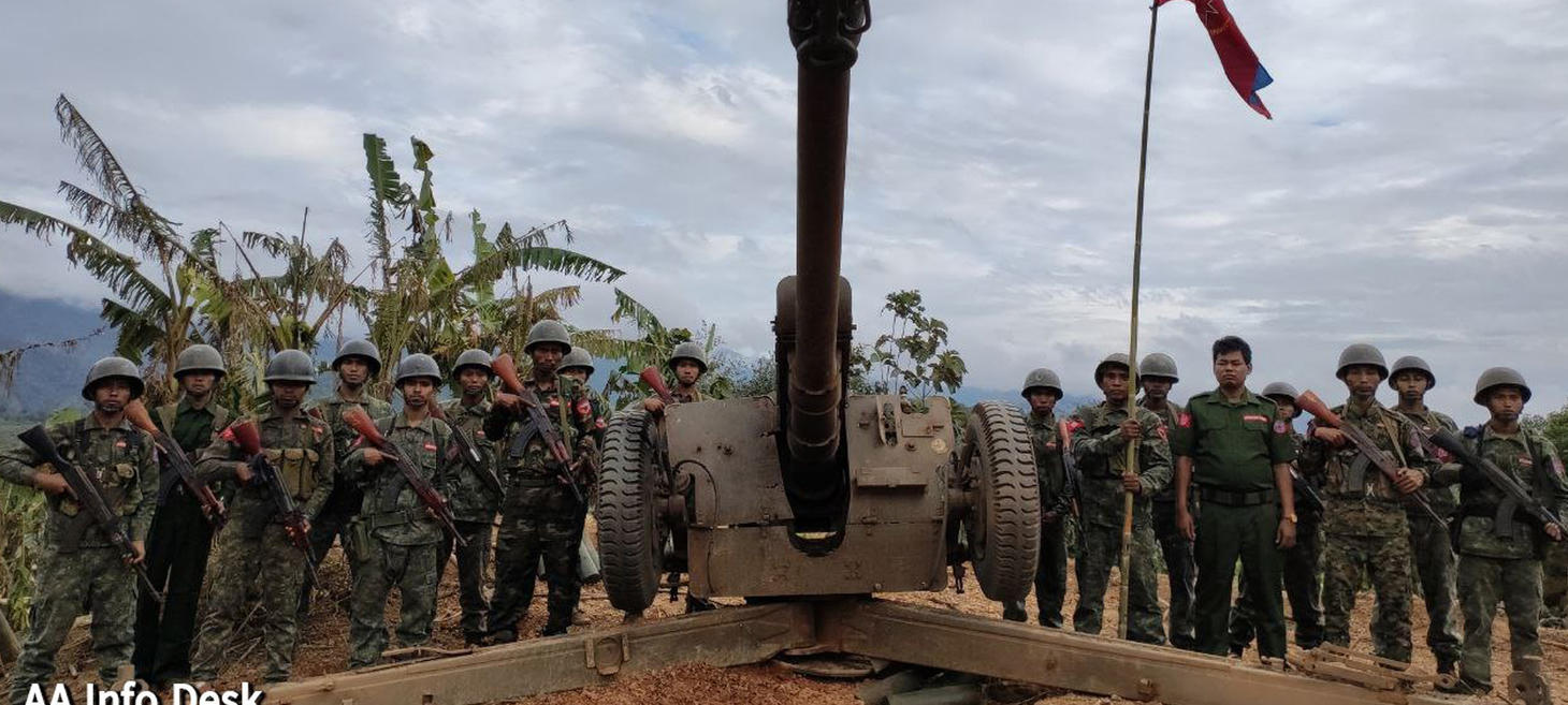 Arakan Army Claims Victories Over Myanmar Junta Across Rakhine State