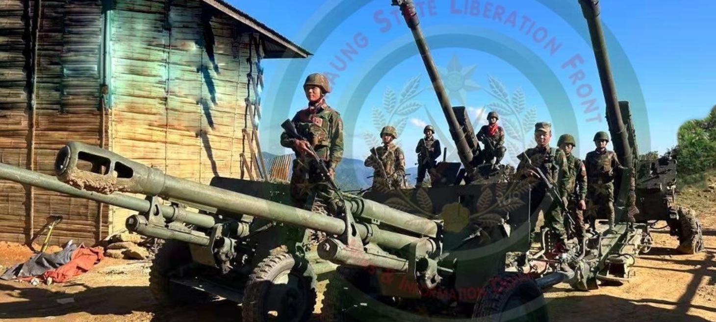 Myanmar Junta Loses Town, Bases, About 100 Troops in Week of Resistance Attacks