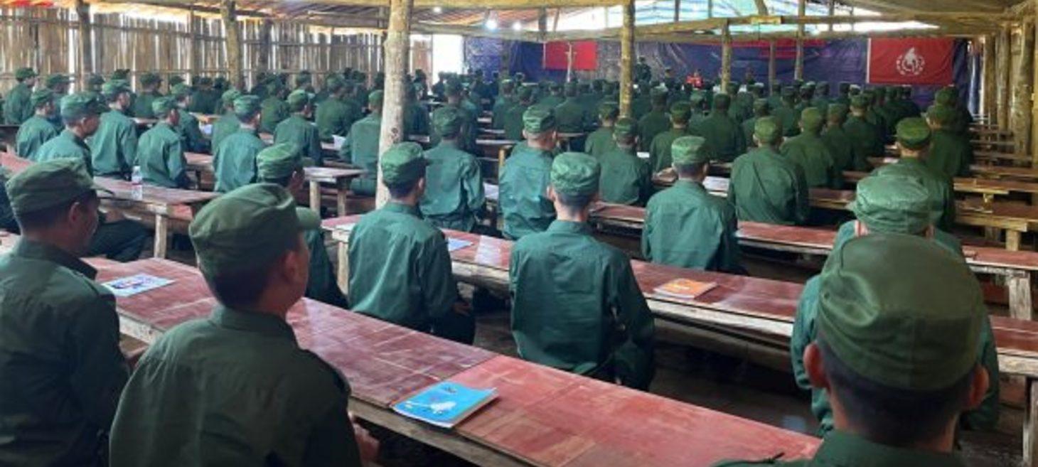 Myanmar Military, Resistance Alliance Participate in China-Brokered Talks