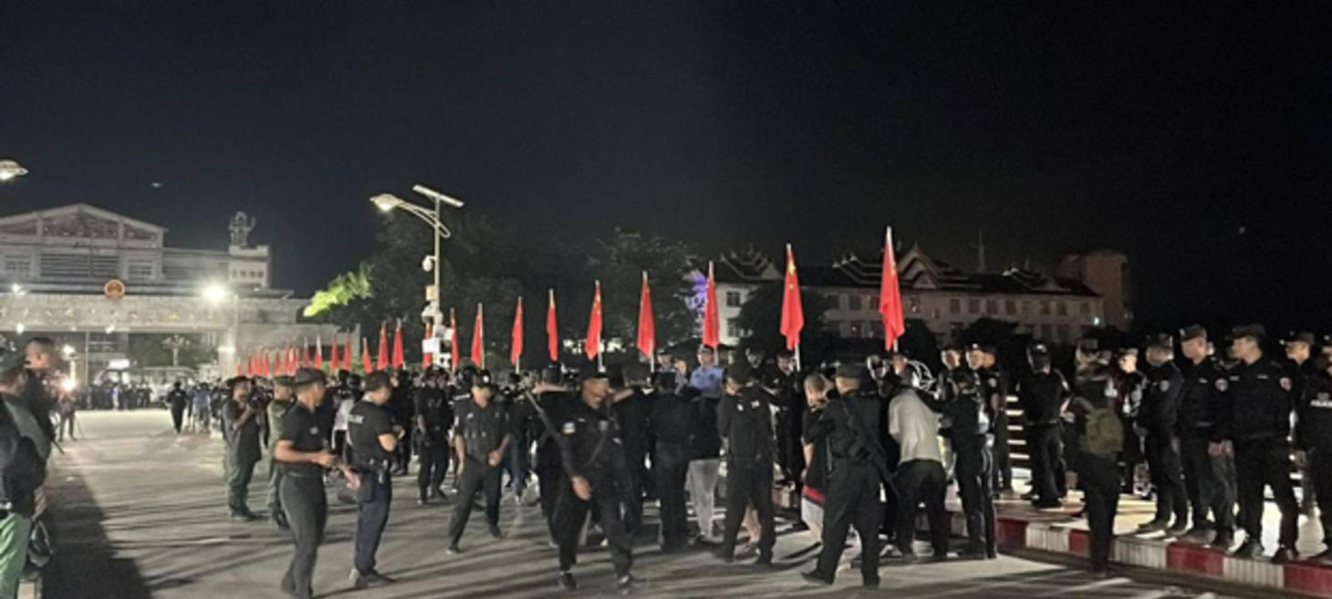 More than 40,000 Chinese involved in online scam operations deported from Myanmar