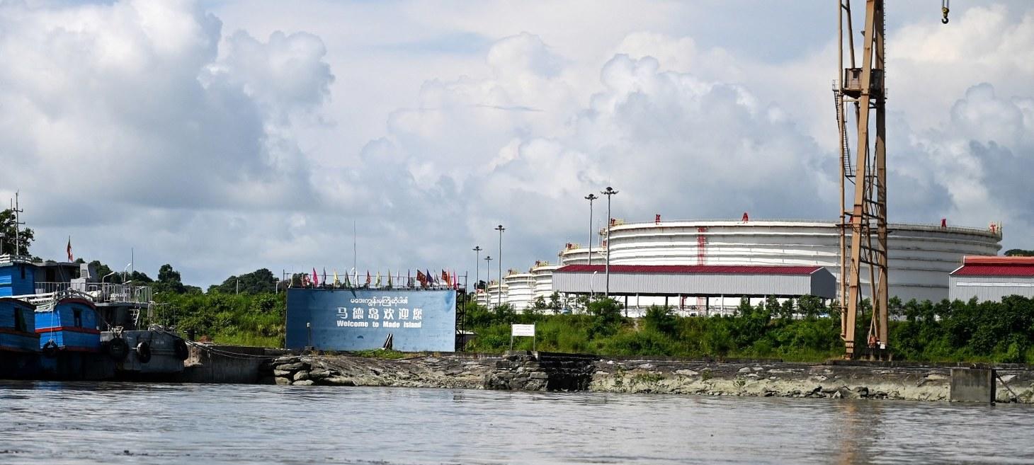 Anti-junta group: Myanmar receiving fuel shipments even with sanctions