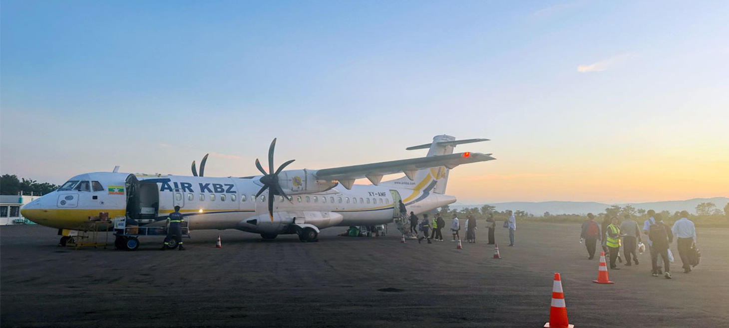Domestic flights in Myanmar reduced as junta searches for jet fuel