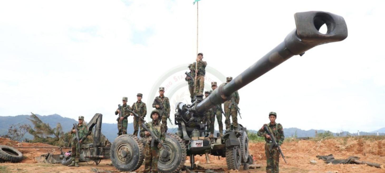 Myanmar Junta Loses Troops, Bases, One More Town in Five Days of Resistance Attacks