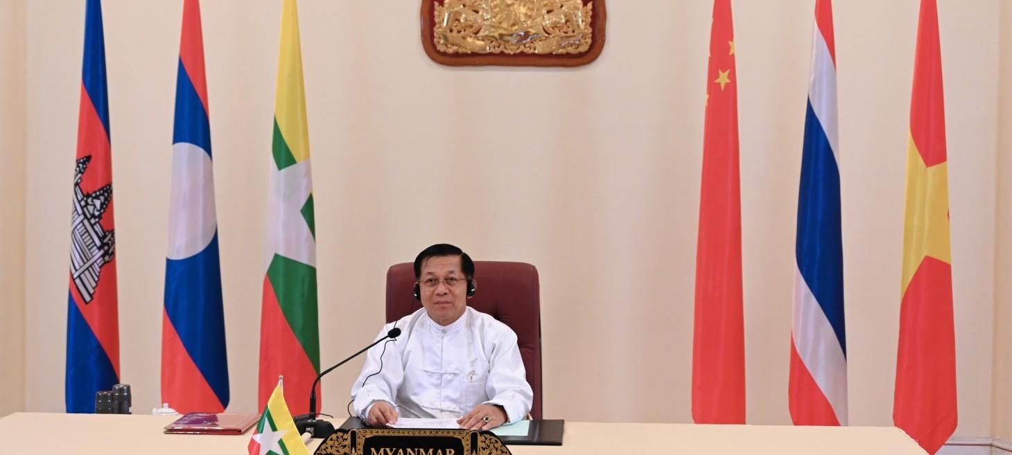 From Pariah to Co-Host: Myanmar Coup Leader Promotes Rule of Law at Mekong Forum