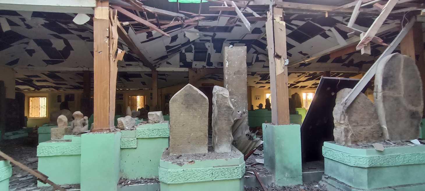 Myanmar Military Bombards Civilians, Heritage in Mrauk-U as AA Advances