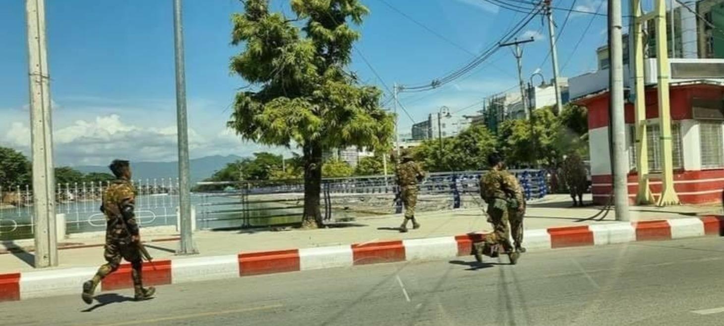 Drone And Rocket Attacks on Junta Targets in Mandalay Unnerve Myanmar Junta