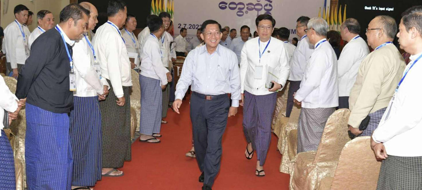 Myanmar’s Civilian Govt Dissolves National Business Federation For Funding War Crimes