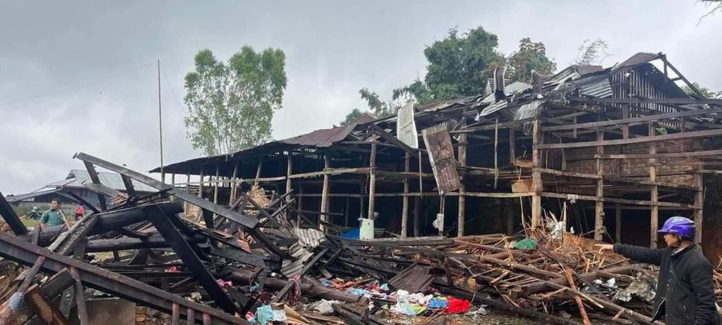 Myanmar Junta Airstrikes Near China Pipeline ‘Risk Catastrophe’ in Shan State