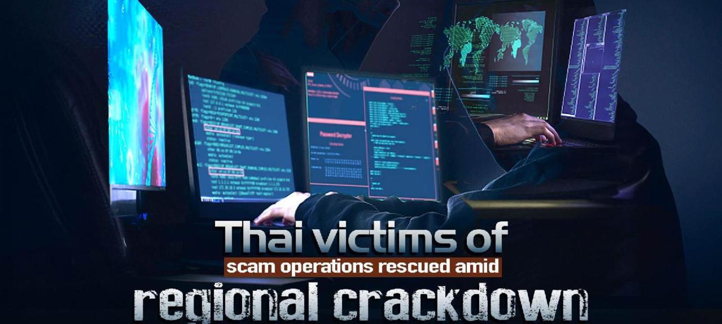 Thai victims rescued from scams in Myanmar amid regional crackdown