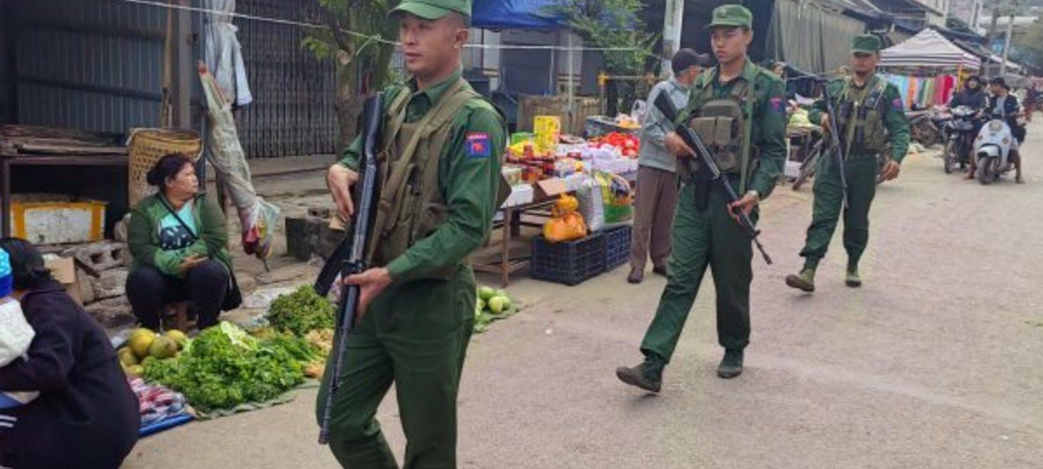 Rights Group Accuses Myanmar Rebel Outfit of Forced Recruitment