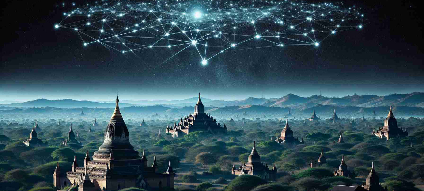 Starlink Over Bagan: How Sci-Fi Tech Could Redefine Myanmar's Reality