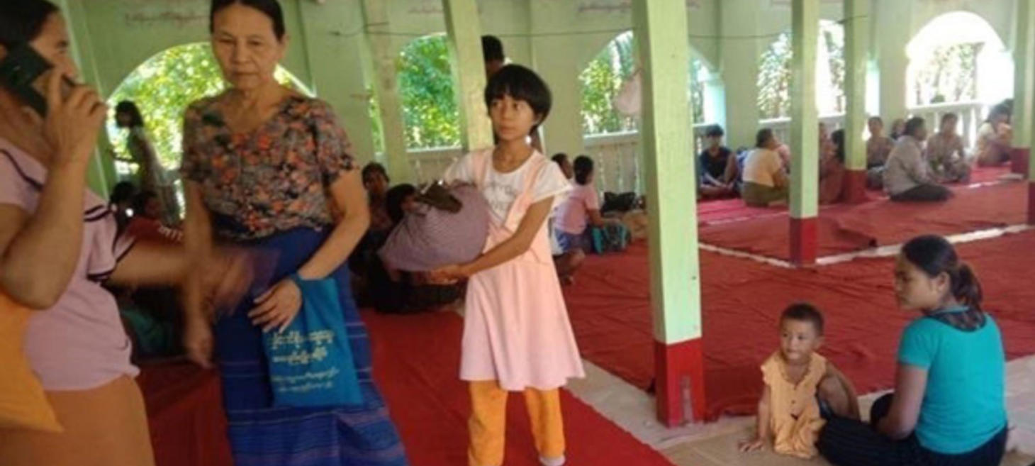 Fighting in Rakhine threatens Chinese-backed infrastructure projects