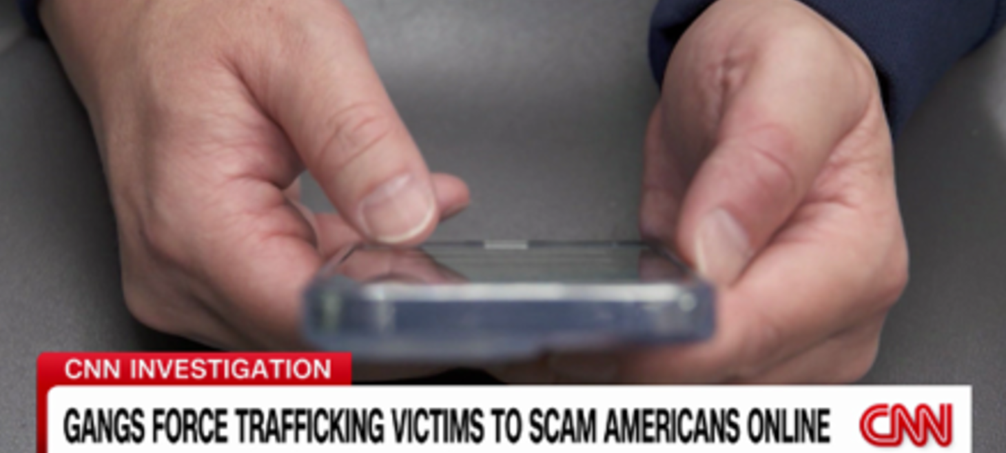Myanmar-based gangs force trafficking victims to scam Americans online