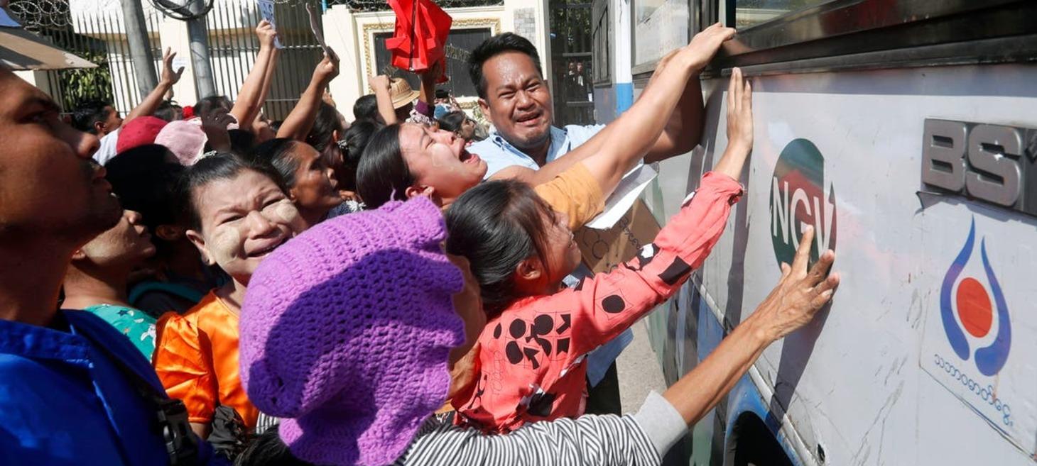 Myanmar orders mass amnesty of prisoners, but thousands remain jailed