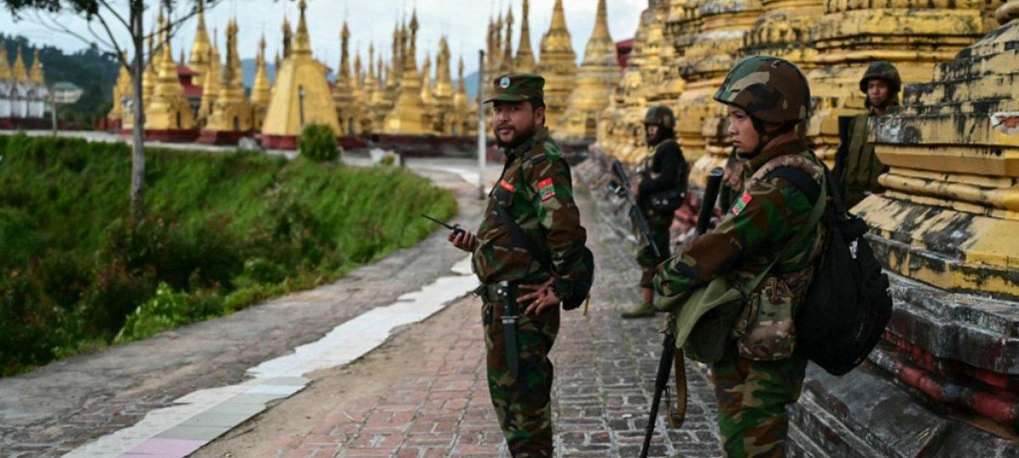 Myanmar's ‘watermelons’: Soldier on the outside, rebel inside