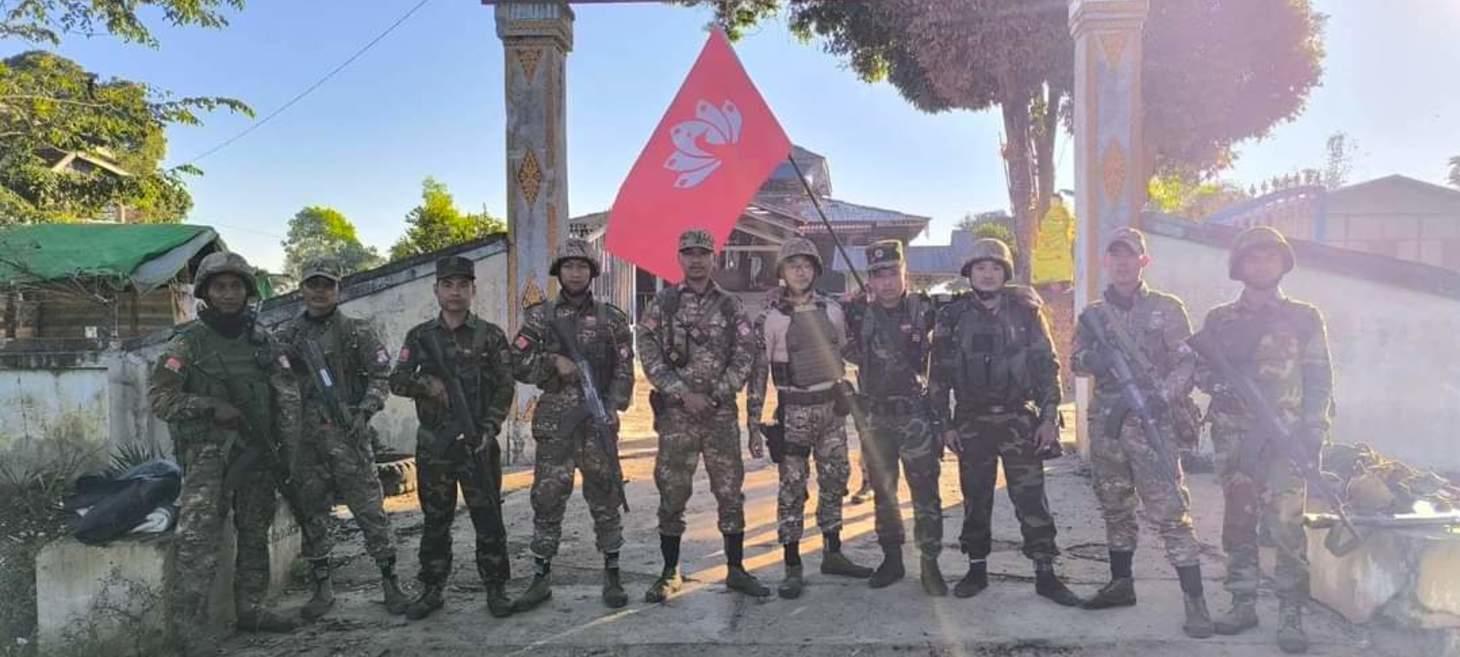 Myanmar Resistance Set to Expand Fighting in Mandalay After Seizing Strategic Junta Outpost