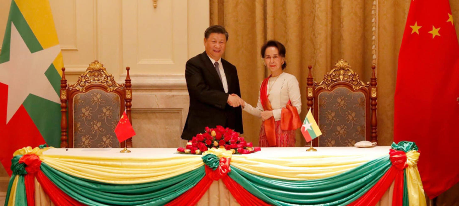 Myanmar’s Civilian Govt Vows to Safeguard Chinese Investments