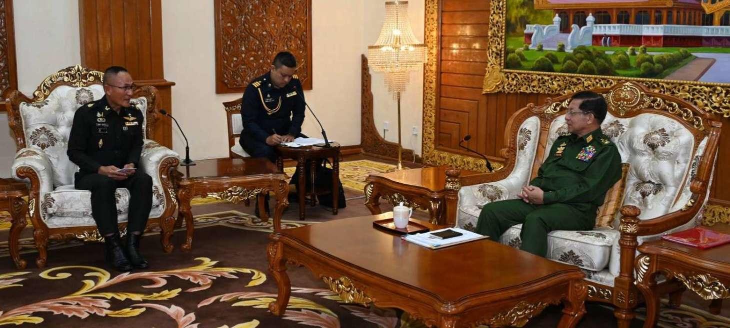 Online Scams: Thailand Seeks Myanmar’s Help Against Cyber Crime Syndicates on Shared Border
