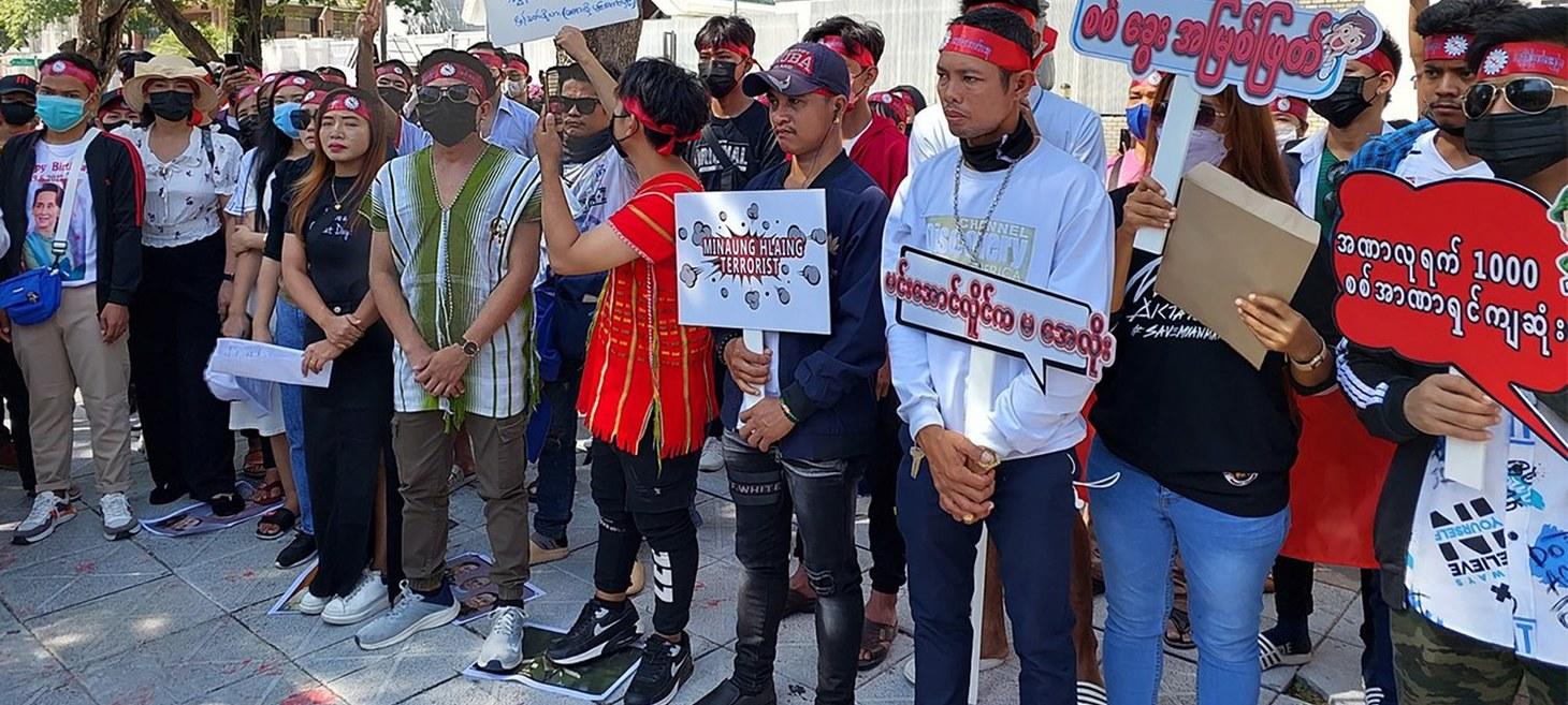 Myanmar migrant workers say they won’t pay 2% income tax