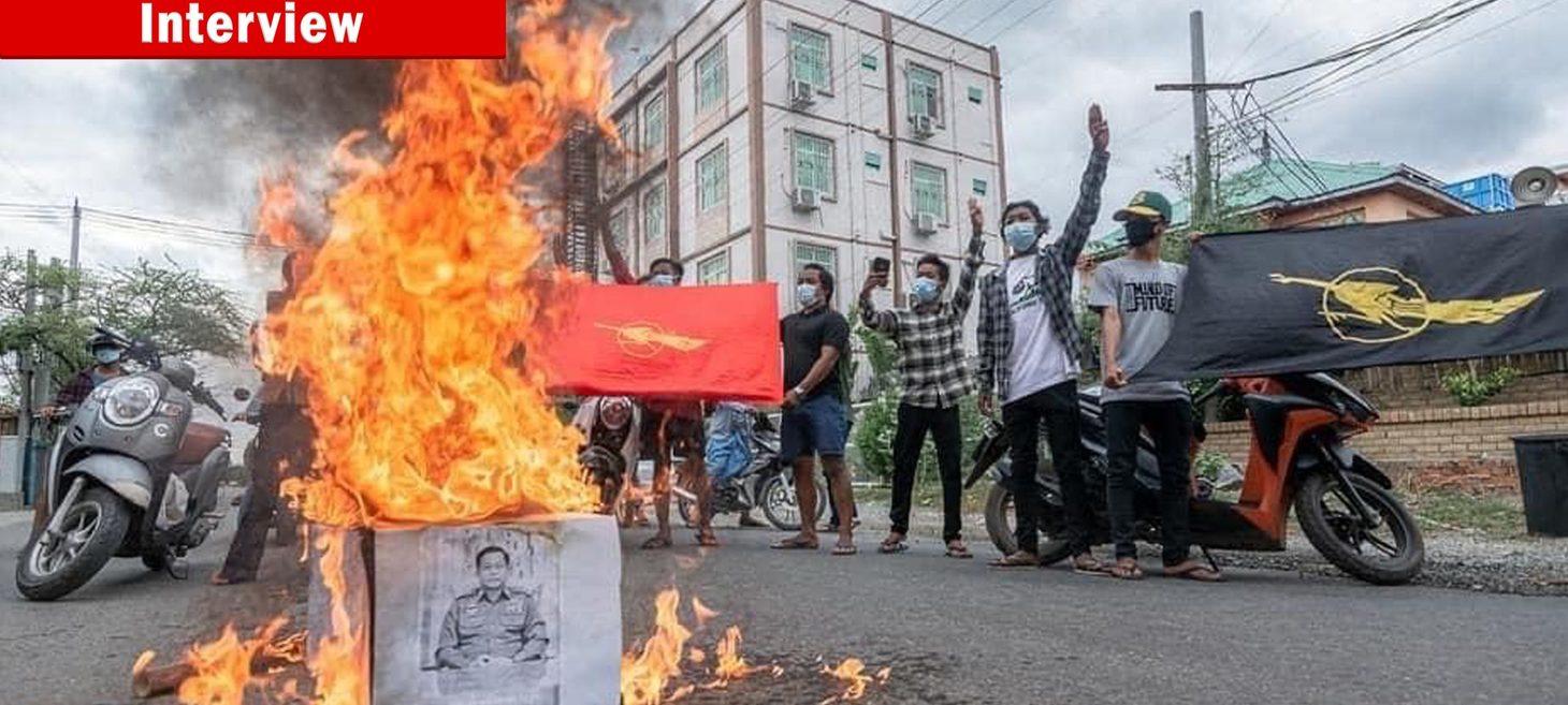 Myanmar's People Hope Junta Will Fall in 2024