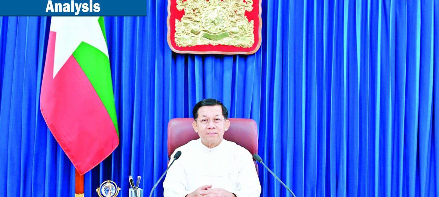 New Year Message From Myanmar: Dictator Shows he is Forever Falling Short