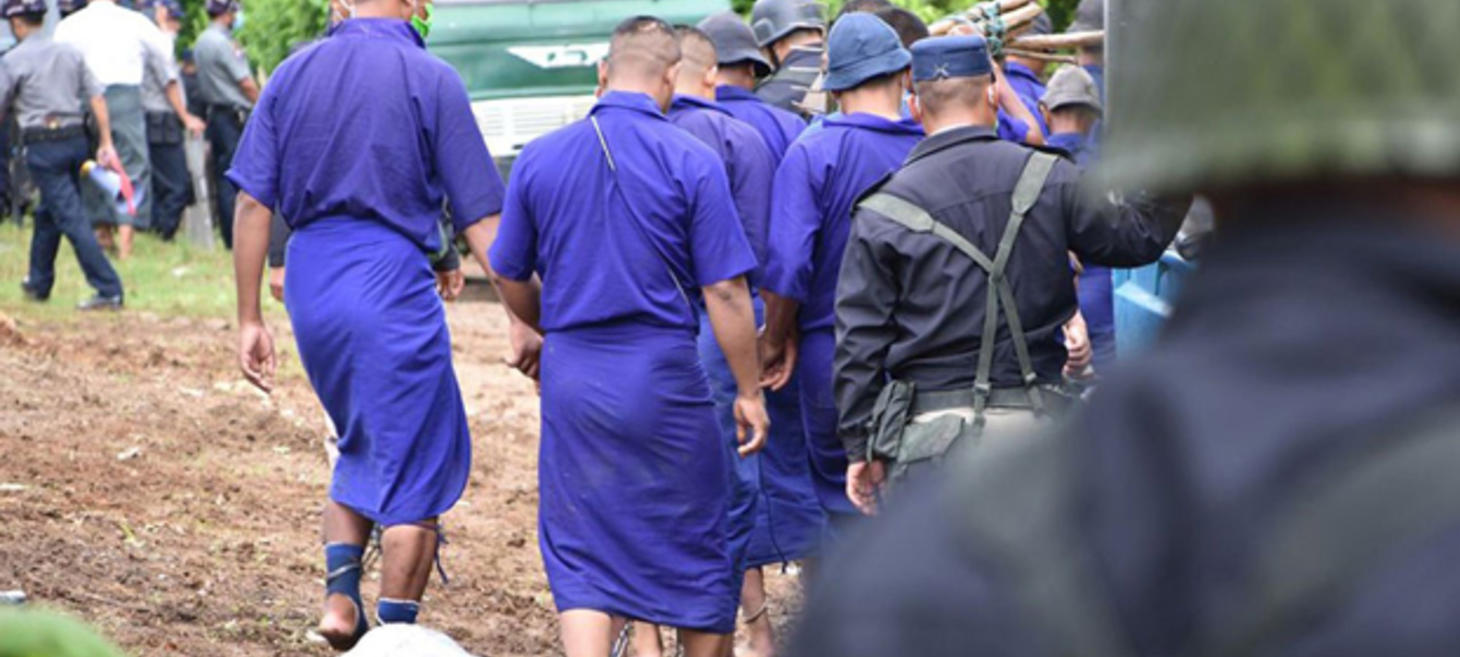 Nearly 3 dozen political prisoners died in Myanmar jails in 2023