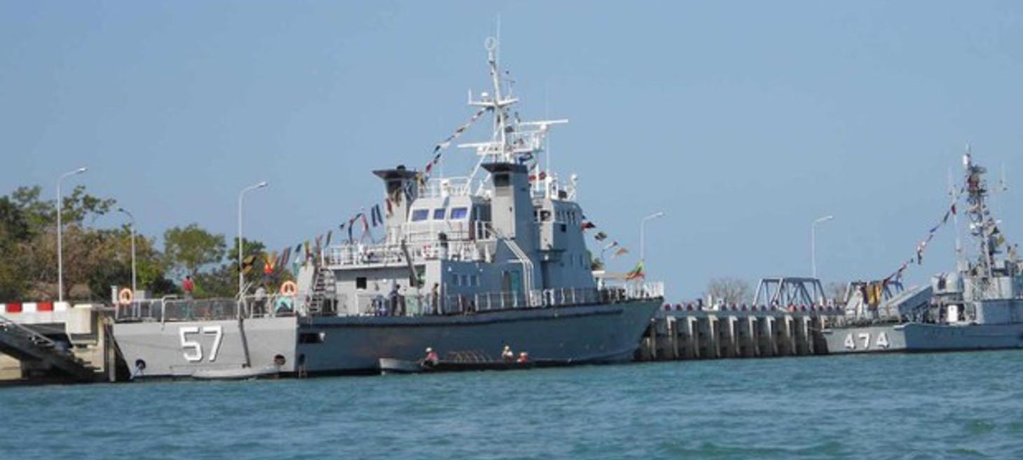 Myanmar resistance group launches attack on junta naval base