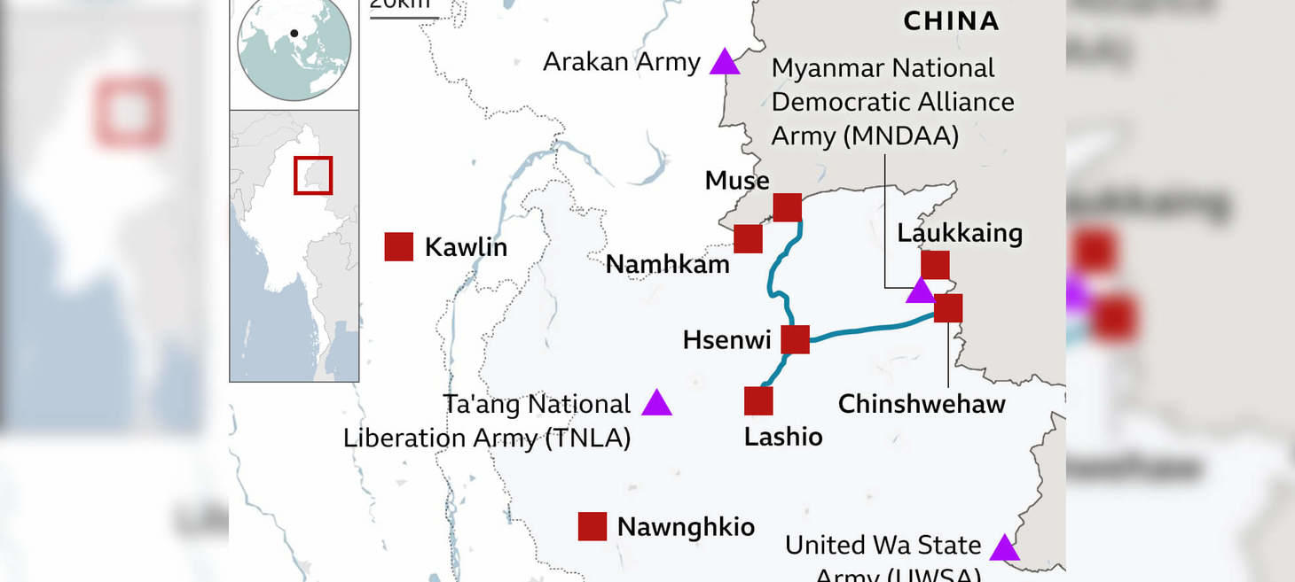 SHAN POLITICAL LANDSCAPE IN 2024: A nationwide revolution starting point or territorial expansion and ethnonationalism hotbed?