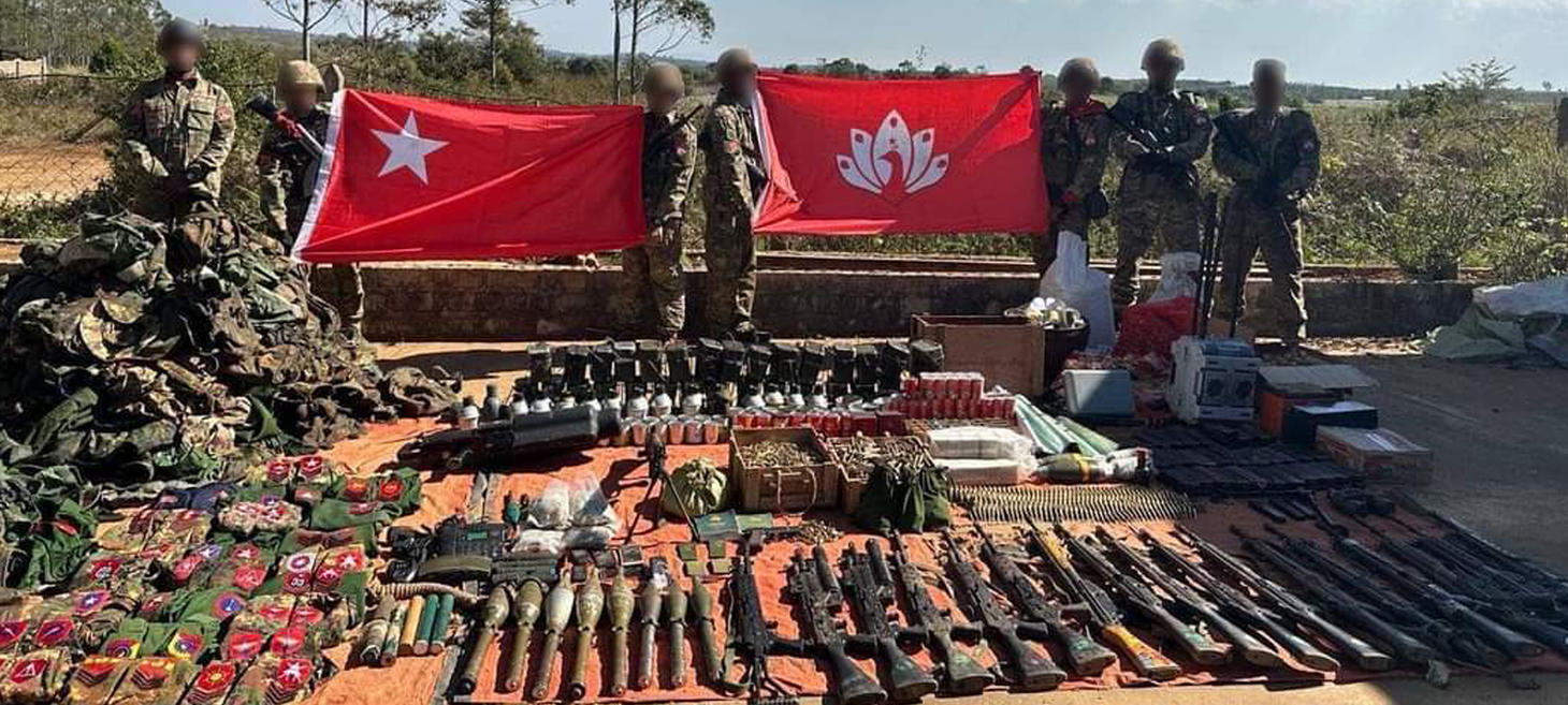 ‘Myanmar Military in Chaos,’ Swift Capture of Strategic Outpost Shows
