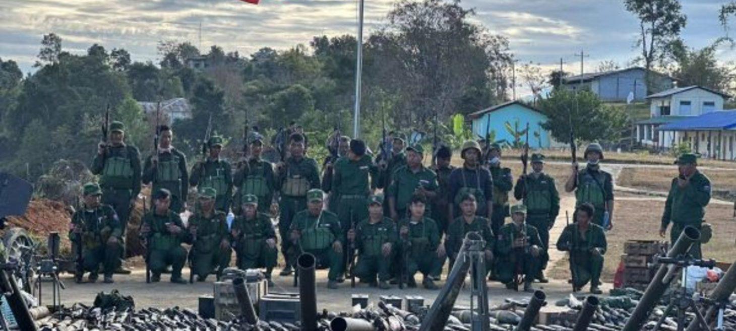 Good Rebels or Good Timing?: Myanmar's MNDAA and Operation 1027