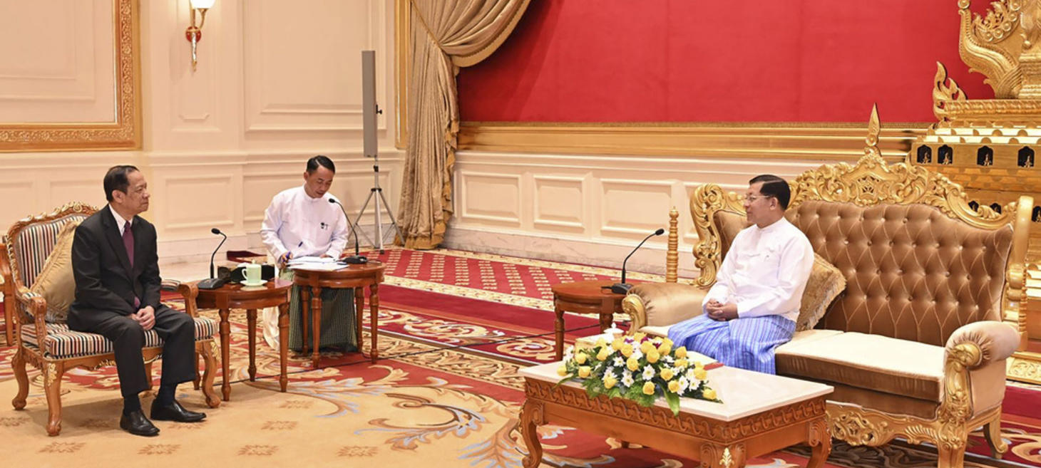 A Veteran Diplomat From Laos, the New ASEAN Special Envoy for Myanmar, Embarks on Inaugural Mission