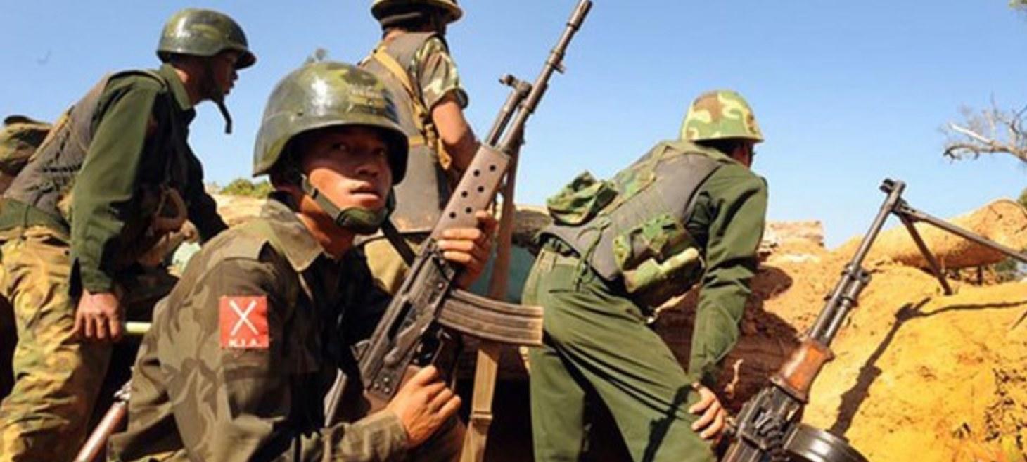 Kachin army launches attack on junta infantry base in Myanmar’s north