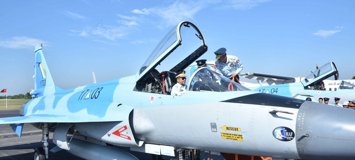 Second Myanmar Junta Aircraft Shot Down in Less Than Two Weeks
