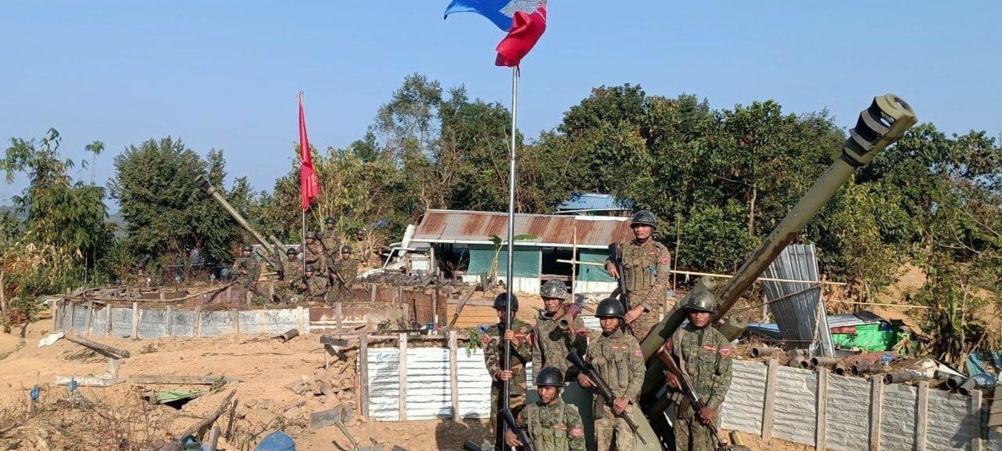 Myanmar Junta Infantry Battalion Surrenders to AA in Rakhine State