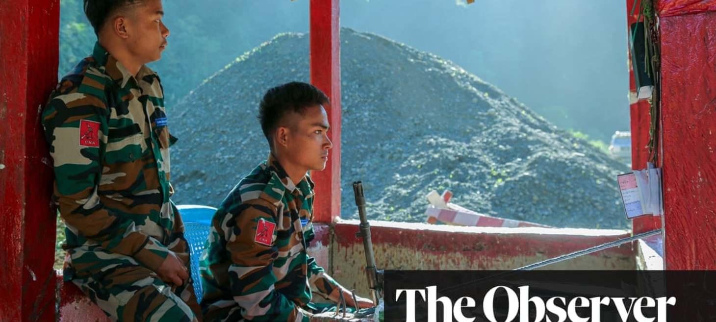 ‘We killed many … drones are our air force’: Myanmar’s rebels take on the junta from above