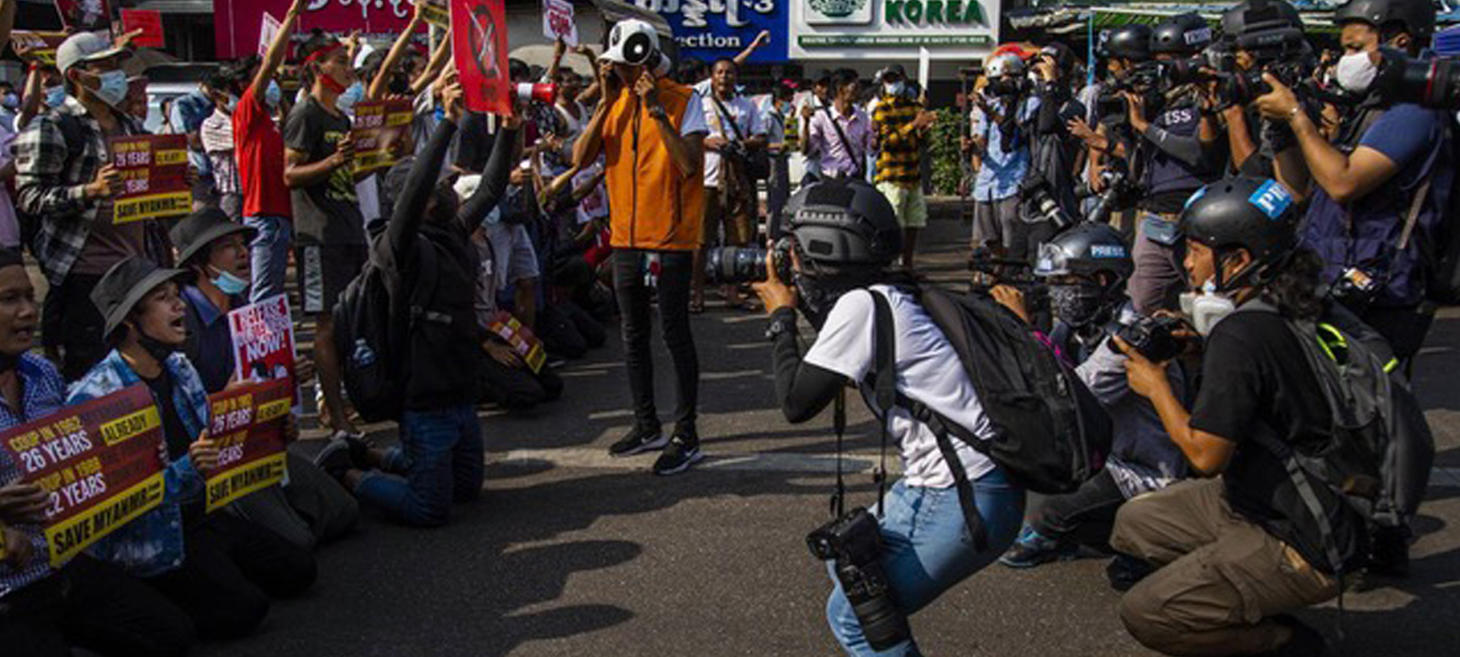 Myanmar Named Second-Biggest Jailer of Journalists