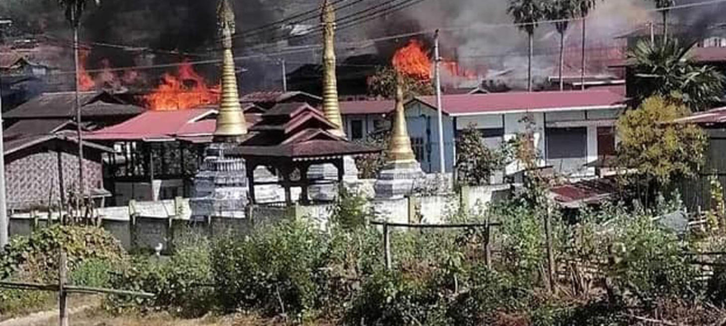 Military clashes with ethnic cease-fire signatory in Myanmar’s Shan state