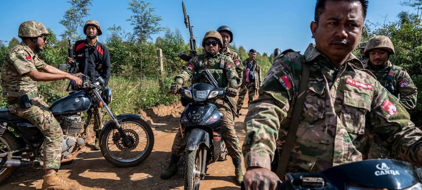 Opinion: Myanmar's military junta is losing power, but the fight isn't over