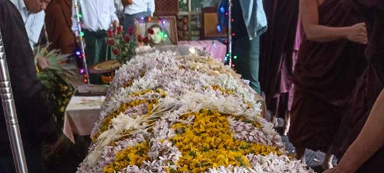Elderly monk dies two months after he was tortured by Myanmar’s junta