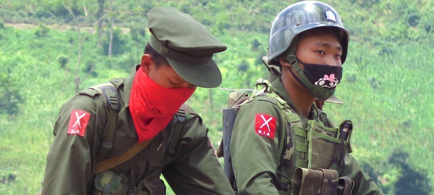 Myanmar Junta Troops Escape to China After KIA Attack