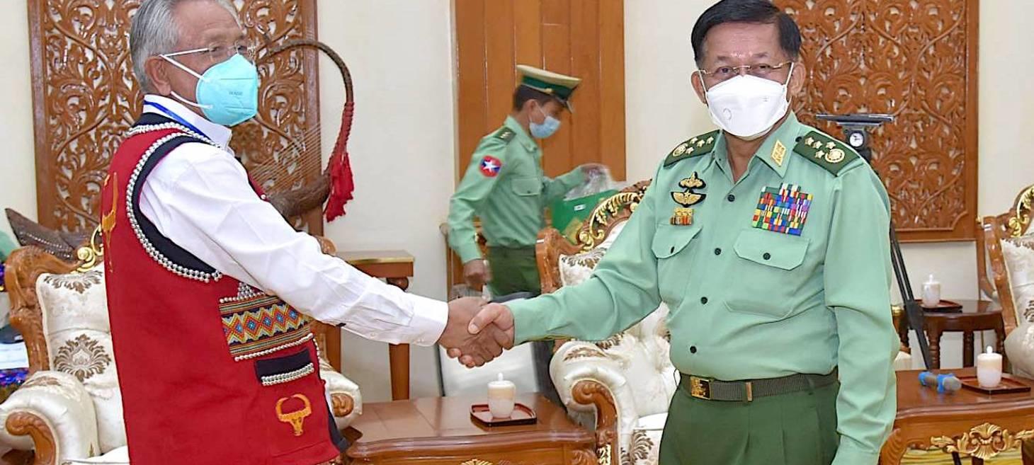 Myanmar’s Wa Rebels Launch Administration in Town Seized by Brotherhood Alliance