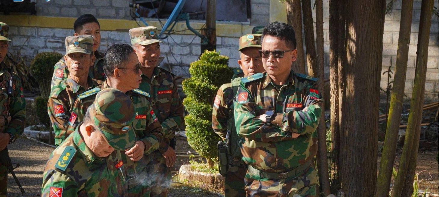 Anti-junta group moves quickly to take over administration of captured towns in northern Shan State