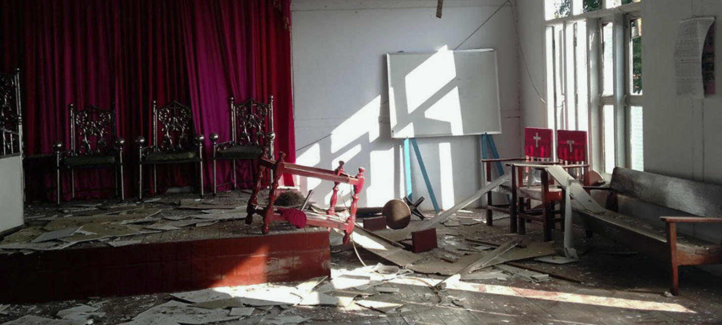 Churches, temples and monasteries regularly hit by airstrikes in Myanmar, activists say