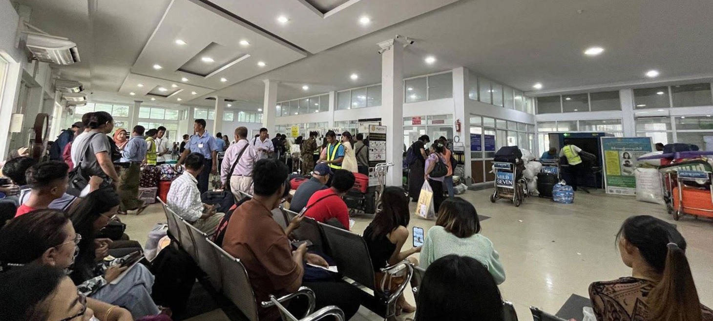 Thousands flee capital of Myanmar’s Rakhine state as battle looms