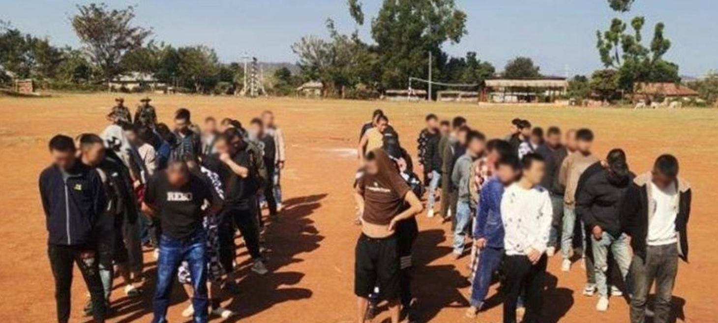 Myanmar junta arrests 1,000 Chinese nationals in Shan state