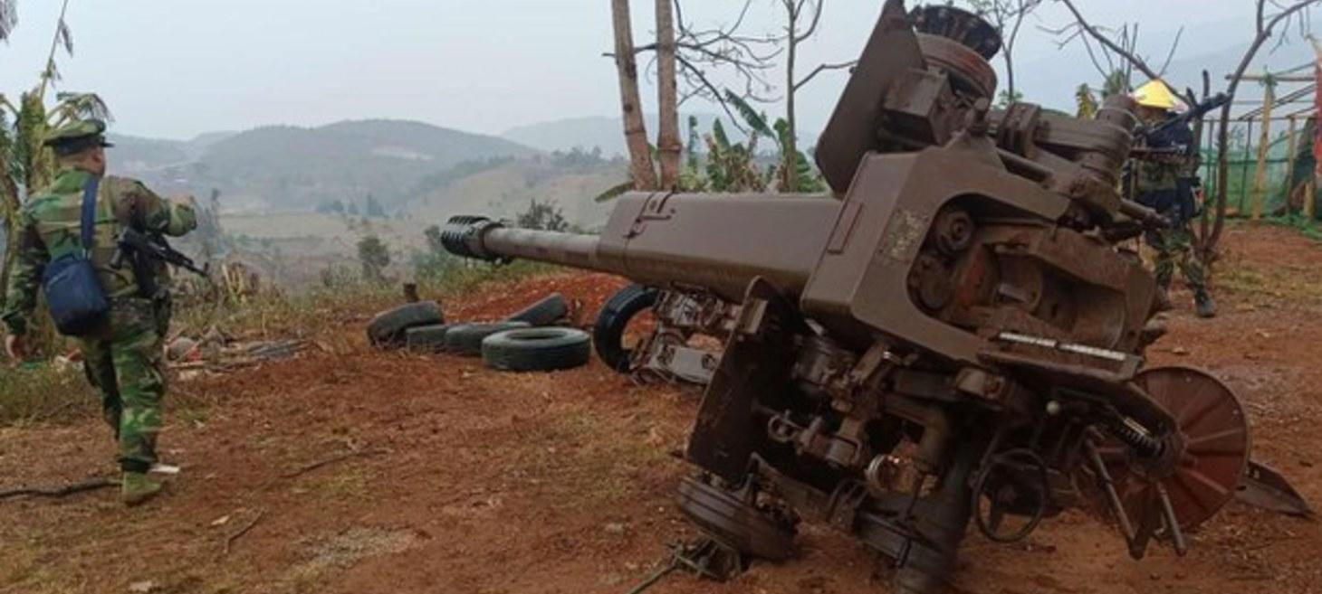 Military battalion camp seized by Kachin rebels in Myanmar’s Shan state