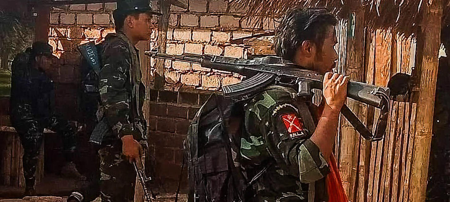 Myanmar Military Now at War With Ethnic Pa-O Army And Allies in Southern Shan State