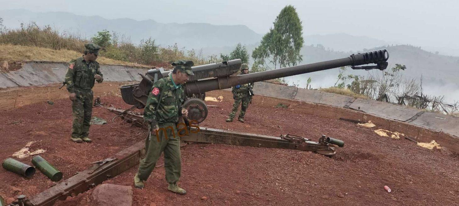 Junta Battalion Controlling Myanmar-China Trade Route Surrenders to KIA