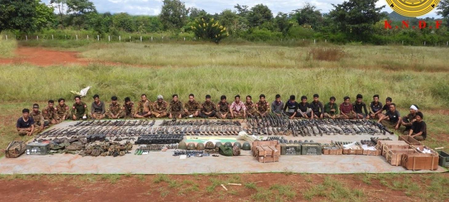Entire Military Battalions of Myanmar’s Junta Have Agreed to Defect in Karenni State: KNDF