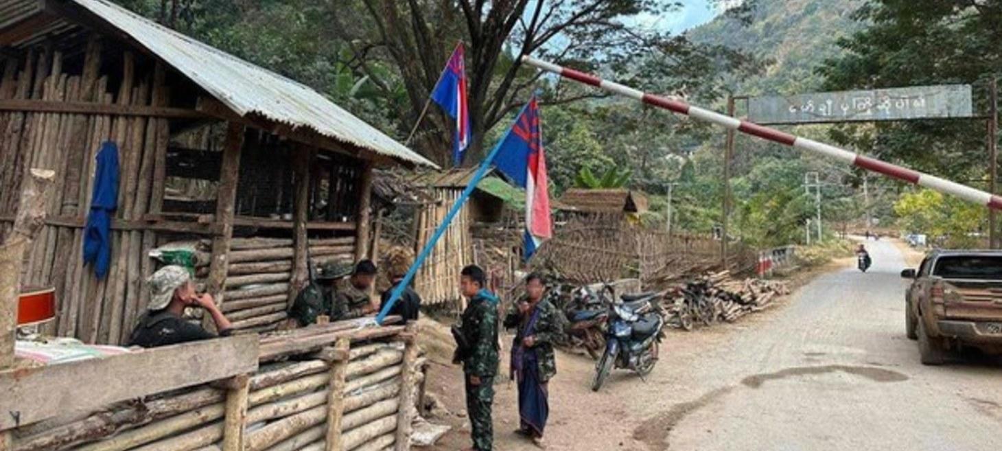 Karenni resistance group claims victory in Myanmar’s northeast